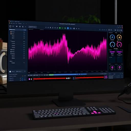 Pro Tools Ultimate ソフトウェアの画面イメージ