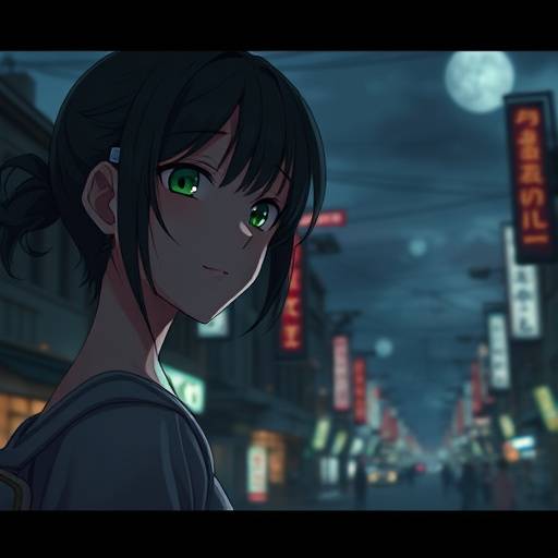 「博多夜想曲」ショートフィルムのキービジュアル