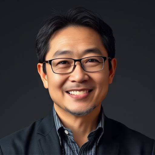 嵯峨野 雅彦氏（創業者・最高音響責任者）のポートレート